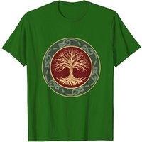 T-shirt Viking Arbre de Vie Celtique Design Nordique pour Hommes