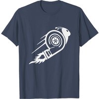 T-shirt Équipe de Course Turbo Snail Boost pour Hommes — T-shirts pour hommes