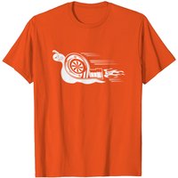 T-shirt Turbo Snail pour hommes - Noir — T-shirts pour hommes
