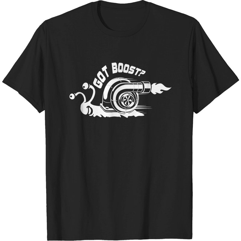 Got Boost Funny Turbo Snail T-Shirt for Men — Mens T Shirts