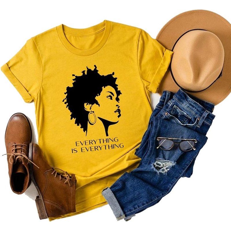 T-Shirt Lauryn Hill pour Hommes - Cadeau Black Girl Magic — T-shirts pour hommes
