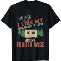 T-shirt Humour Redneck de Camping — T-shirts pour hommes