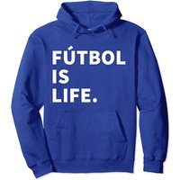 Futbol Is Life Chandail à Capuchon de Soccer