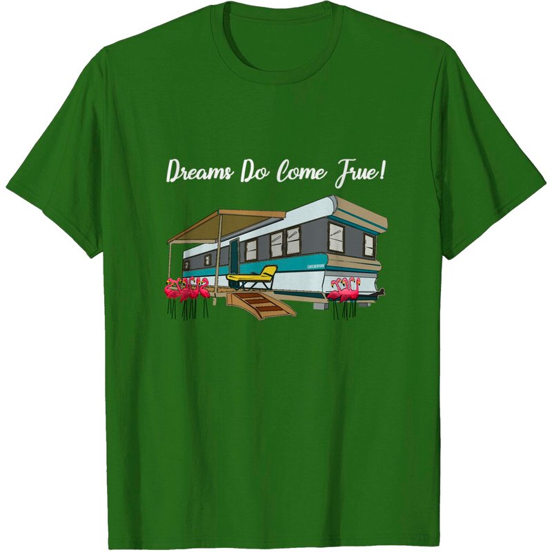 T-shirt Pink Flamingos Trailer Park Life pour hommes — T-shirts pour hommes