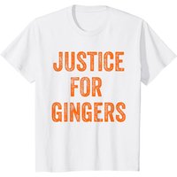 T-shirt Justice For Gingers Pride Funny Ginger pour hommes — T-shirts pour hommes