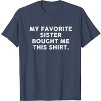 T-shirt Cadeaux d'Anniversaire et de Noël pour Frère