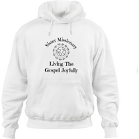 Hoodie P-Day Missionnaire Sœur LDS Livre de Mormon — Sweats à capuche pour hommes