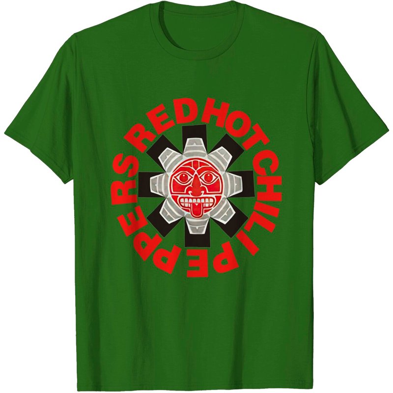 T-shirt Aztec Red Hot Chili Peppers pour hommes — T-shirts pour hommes