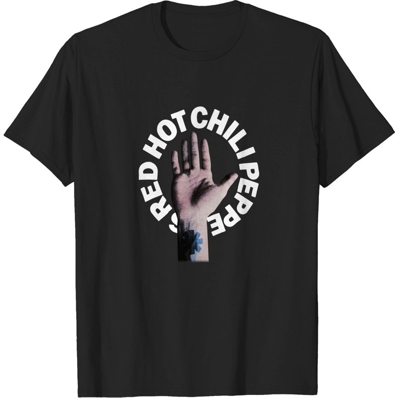 T-shirt Red Hot Chili Peppers Bravado Asterwrist pour hommes — T-shirts pour hommes