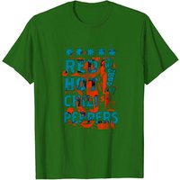 T-shirt pour hommes Red Hot Chili Peppers — T-shirts pour hommes