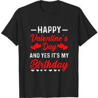 T-shirt d'anniversaire Joyeuse Saint-Valentin pour hommes — T-shirts pour hommes