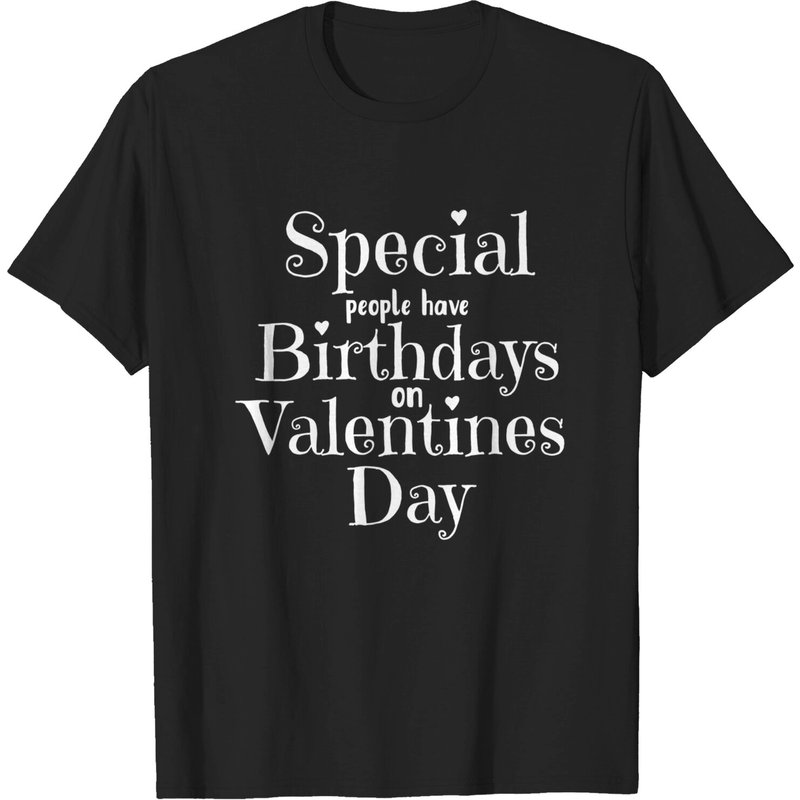 T-shirt d'anniversaire de Saint-Valentin pour hommes — T-shirts pour hommes
