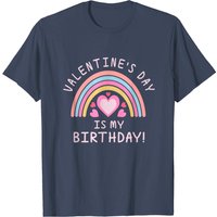 T-shirt arc-en-ciel pour la Saint-Valentin pour hommes — T-shirts pour hommes