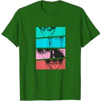 T-shirt à manches courtes Kangtians Yu Yu Hakusho pour hommes