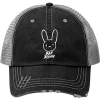 Bad Bunny Trucker Hats for Men and Women