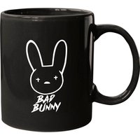 Bad Bunny Ceramic Mug - Customizable and Dishwasher Safe