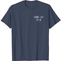 T-shirt Minimaliste Coin LGBTQ Fête Gai pour Hommes — T-shirts pour hommes
