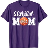 T-shirt Basketball Senior Mom Promotion 2022 pour Hommes