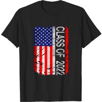 T-shirt Distressed Drapeau Américain Promotion 2022