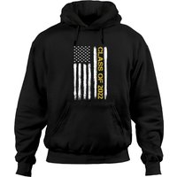 Hoodie à Capuche Patriote de la Promotion 2022 avec Drapeau Américain — Sweats à capuche pour hommes
