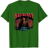 T-Shirt pour hommes Bad Bunny El Último Tour Del Mundo