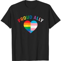 T-shirt Drapeau Ally LGBTQ pour Hommes - Cadeau Fière Maman — T-shirts pour hommes
