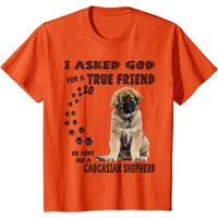 T-shirt Citation Caucasien Ovcharka pour Amateurs de Chiens — T-shirts pour hommes