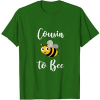 T-shirt Cousin To Bee pour la révélation de genre de douche de bébé — T-shirts pour hommes