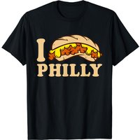 T-shirt I Love Philly Cheesesteak pour hommes