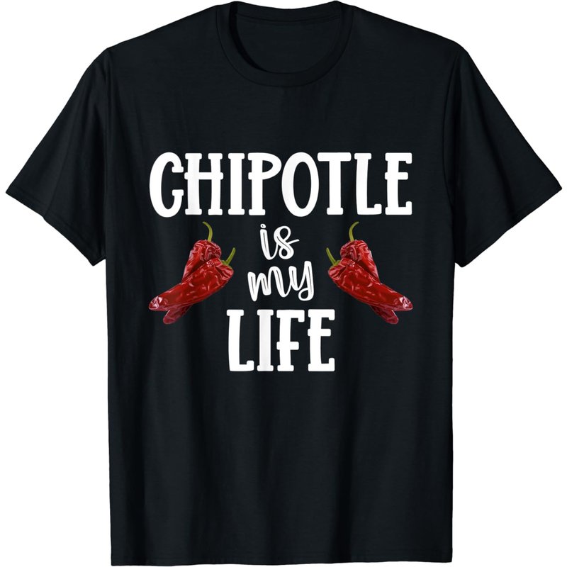 T-shirt Chipotle Is My Life pour hommes - Journée nationale du Chipotle — T-shirts pour hommes