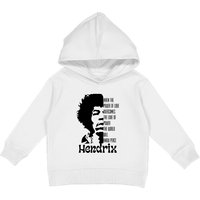 Hoodie Enfant avec Citation de Jimi Hendrix