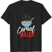 T-shirt Cereal Killer Gift Bowl Box pour hommes