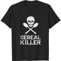 T-shirt Distressed Cereal Killer pour hommes