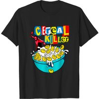 T-shirt d'Horreur "Cereal Killer" pour Hommes