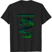 T-shirt pour hommes Imagine Fantasy Dragon Tattoo Style — T-shirts pour hommes