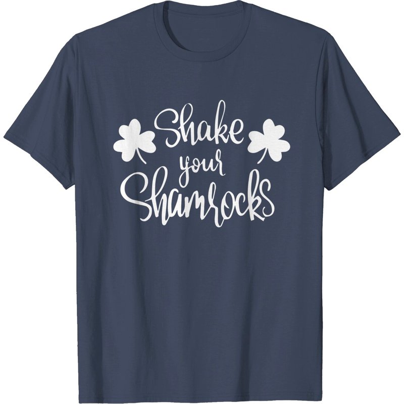 Spadehill St Patrick's Day Short Sleeve T-Shirt for Men
