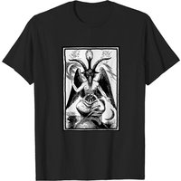 T-shirt Sigil de Baphomet Goat of Mendes pour hommes — T-shirts pour hommes