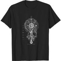 T-shirt Microcosmos Godhead - Géométrie Sacrée Occulte pour Hommes