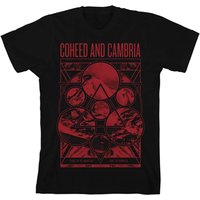 T-shirt King's Road Coheed And Cambria Mountain Peace