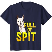 T-shirt Mème Lama Hilarant Alpaga Plein de Salive pour Hommes — T-shirts pour hommes