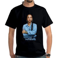 T-Shirt Sade pour hommes en noir — T-shirts pour hommes
