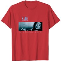 T-Shirt Sade pour hommes en noir — T-shirts pour hommes
