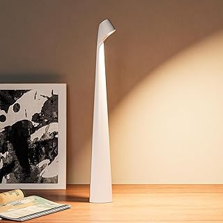 Lampe de bureau LED portable sans fil HAPYGI avec 3 niveaux de luminosité