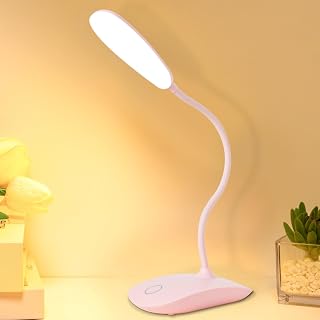 Battery Powered Desk Lamp with 3 Color Modes and Touch Control — Led Desk Lamp