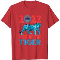 T-shirts pour hommes Année du Tigre 2022 — T-shirts pour hommes