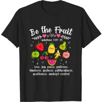 T-shirt chrétien Be The Fruit Of The Spirit Galatians 5:22 pour hommes — T-shirts pour hommes