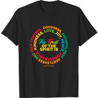Fruit Of The Spirit Christian T-Shirt for Men