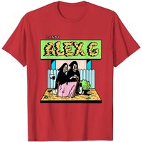 T-Shirt Alex G pour hommes en noir — T-shirts pour hommes