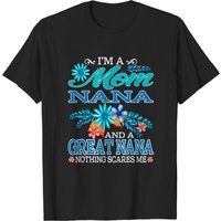 Je suis une maman, une grand-mère et une super grand-mère T-shirt — T-shirts pour hommes