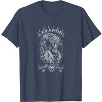 Asking Alexandria Relentless Snake Logo T Shirt for Men